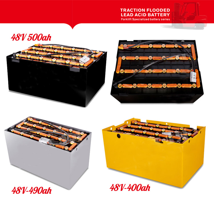 Traction Forklift battery