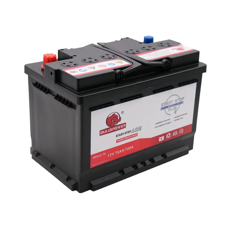 Start-Stop AGM Battery - Premium power for high performance and