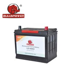 JIS 12V 60Ah Auto Power Battery