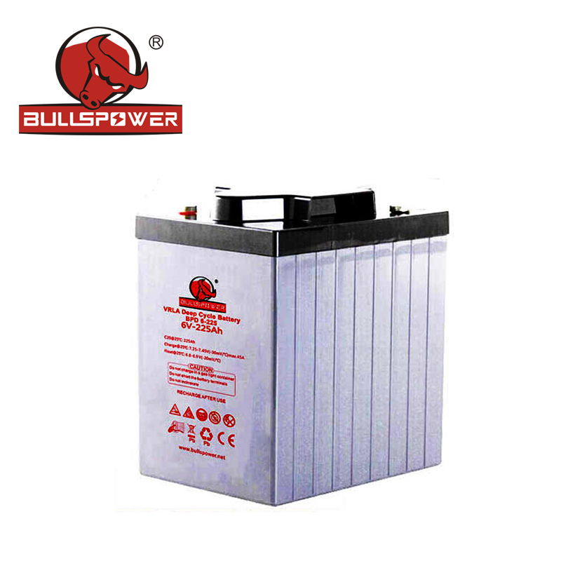 6V 200AH Deep Cycle Solar Battery