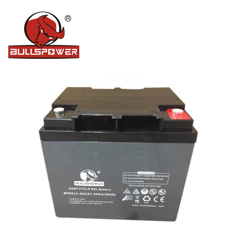 12v 40ah Solar Engergy Battery