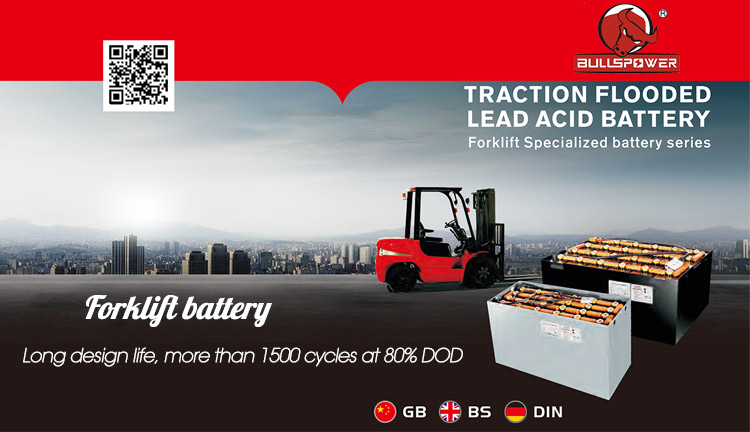Traction Forklift battery