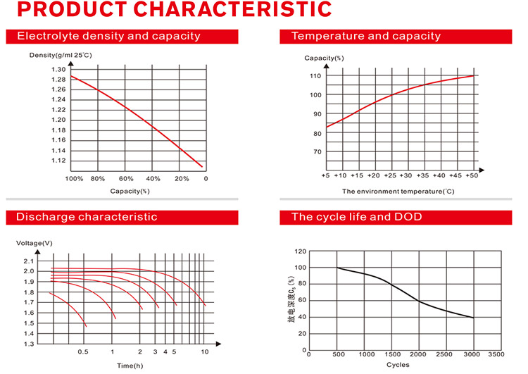 Traction Forklift battery