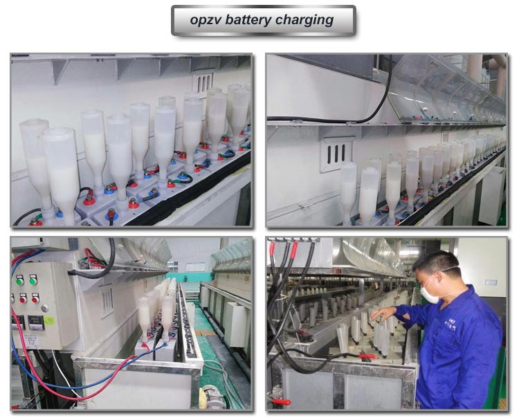 2v 500ah solar OPzV Gel battery